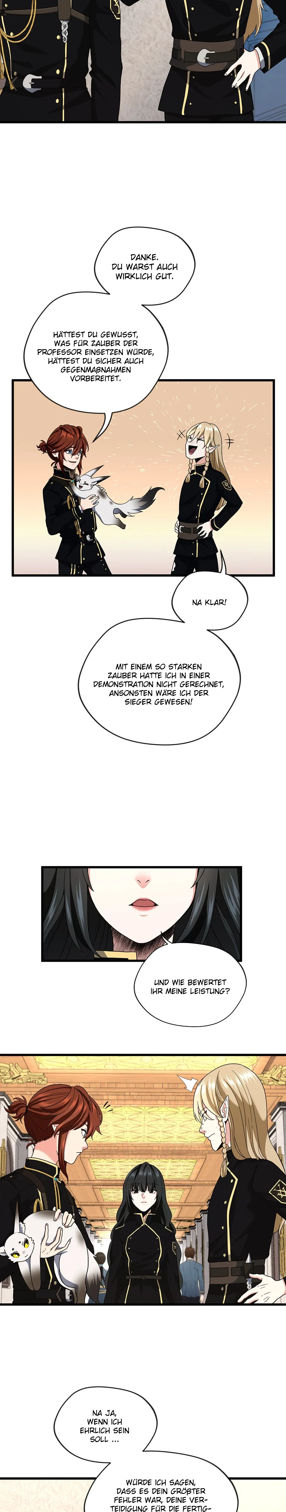 Read The Beginning After the End DE Manga Online