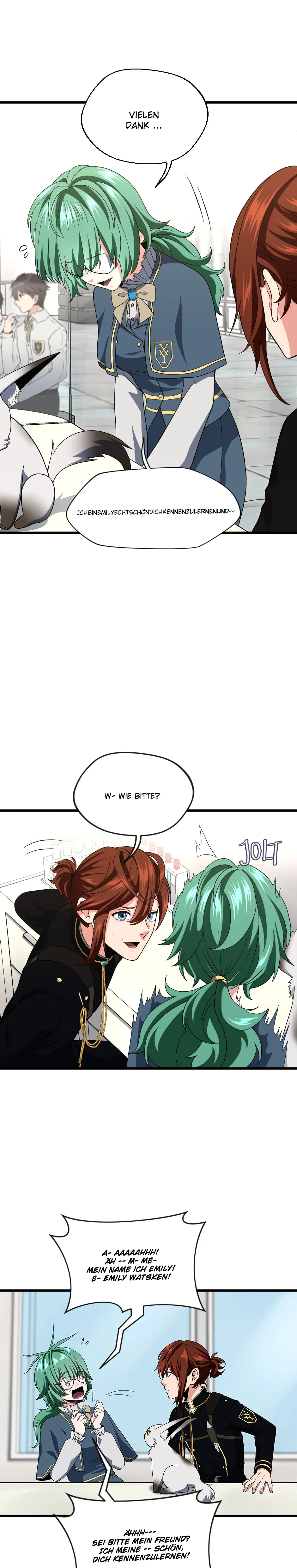 Read The Beginning After the End DE Manga Online