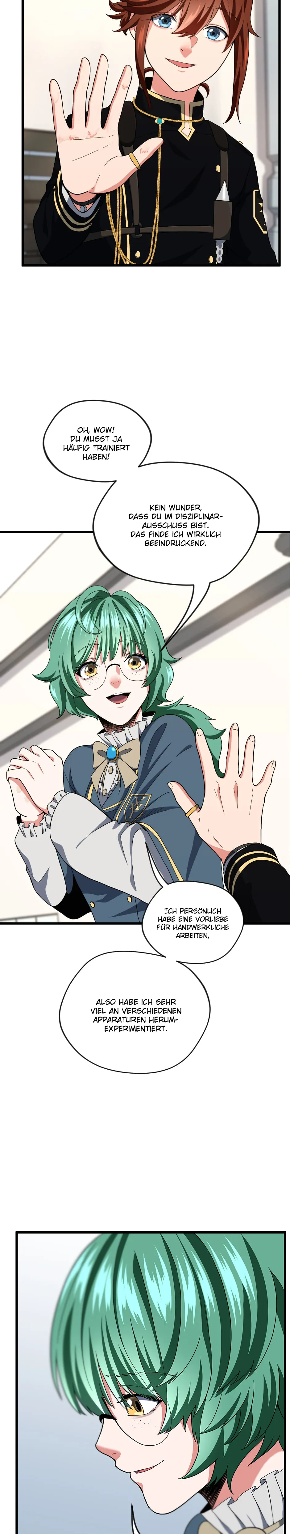 Read The Beginning After the End DE Manga Online