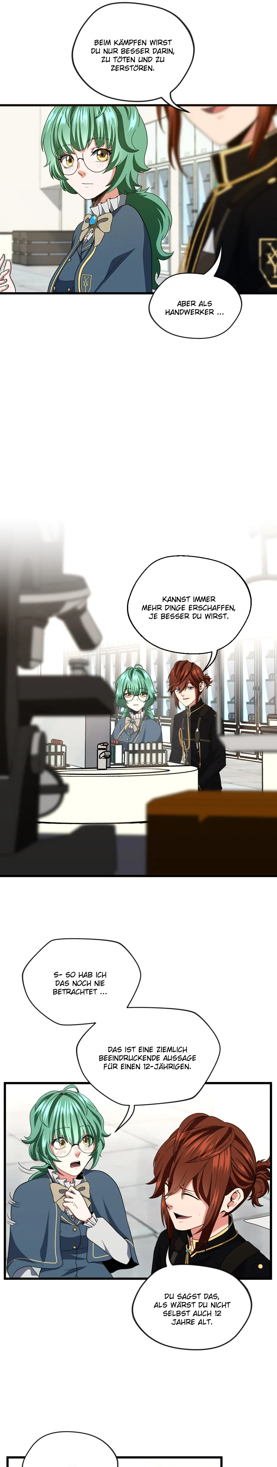 Read The Beginning After the End DE Manga Online