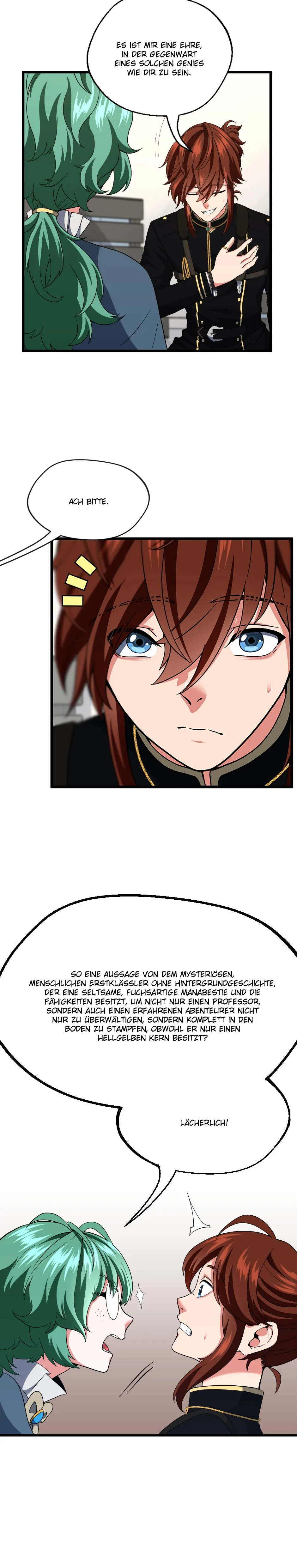 Read The Beginning After the End DE Manga Online