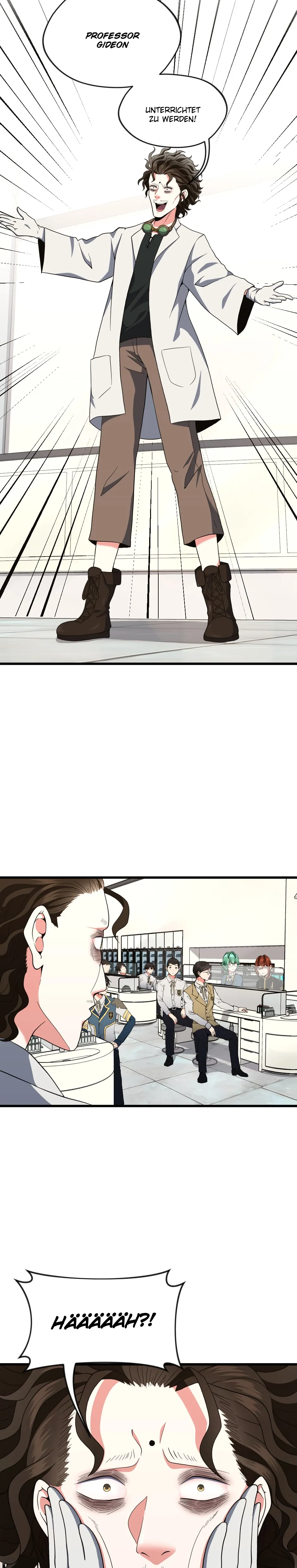 Read The Beginning After the End DE Manga Online