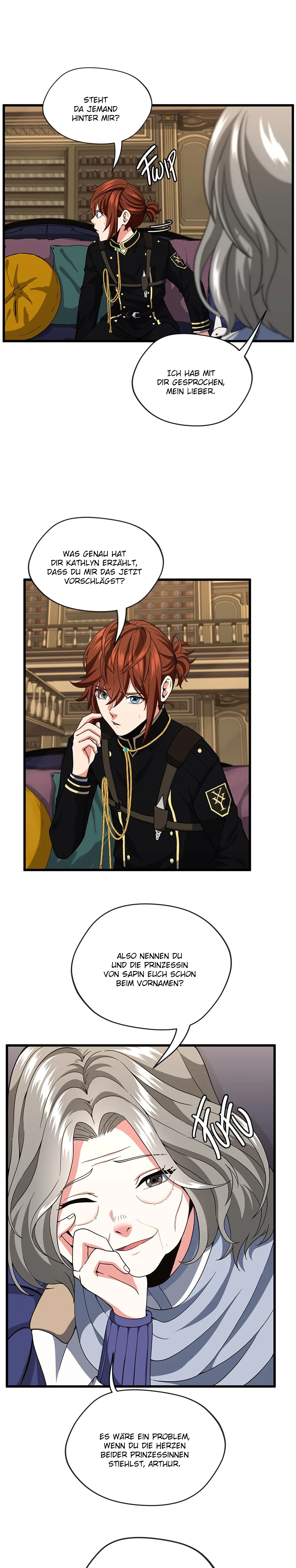 Read The Beginning After the End DE Manga Online