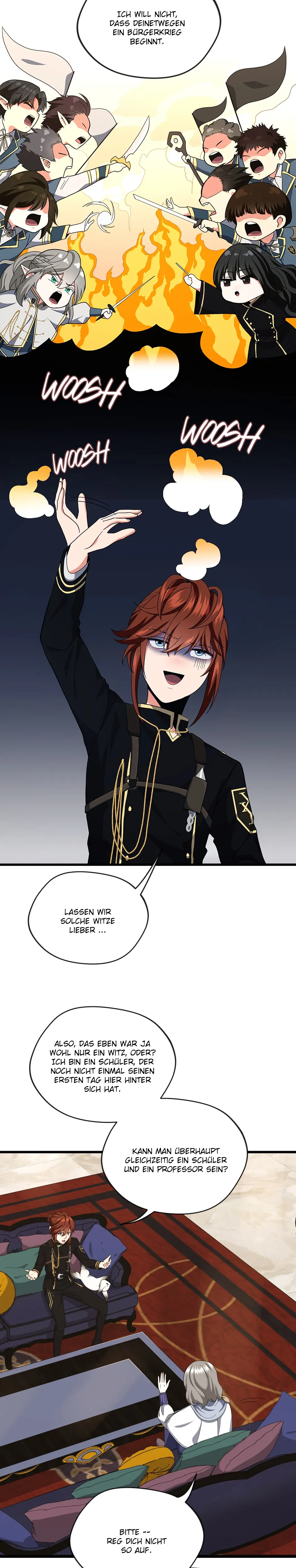 Read The Beginning After the End DE Manga Online