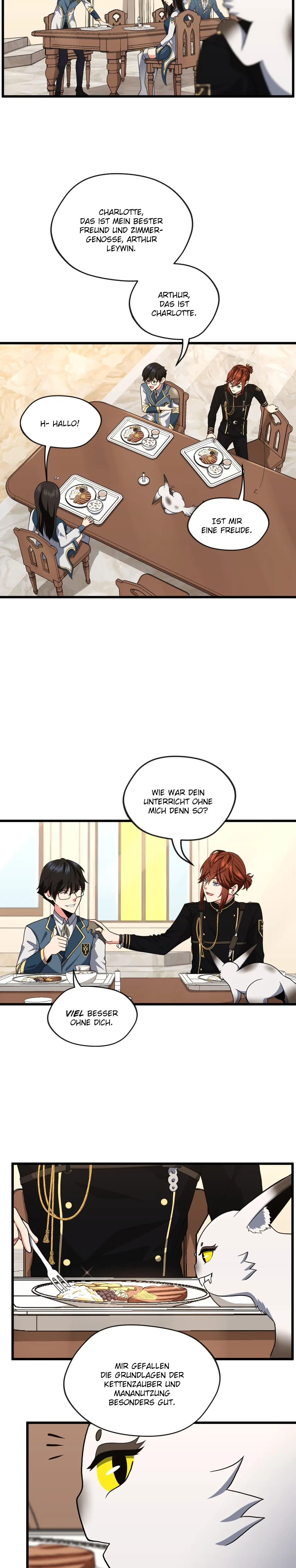 Read The Beginning After the End DE Manga Online