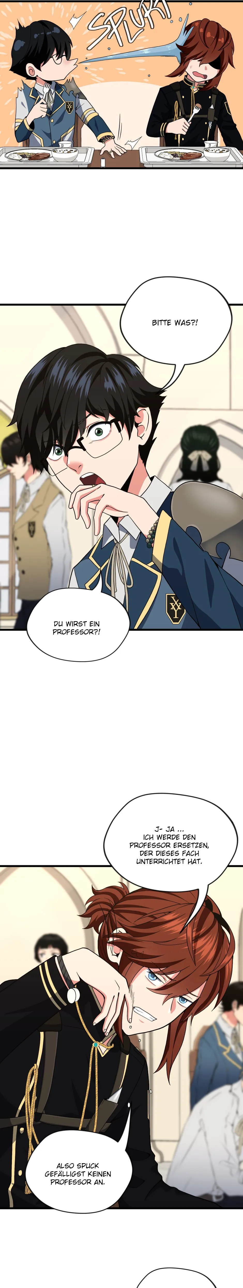 Read The Beginning After the End DE Manga Online