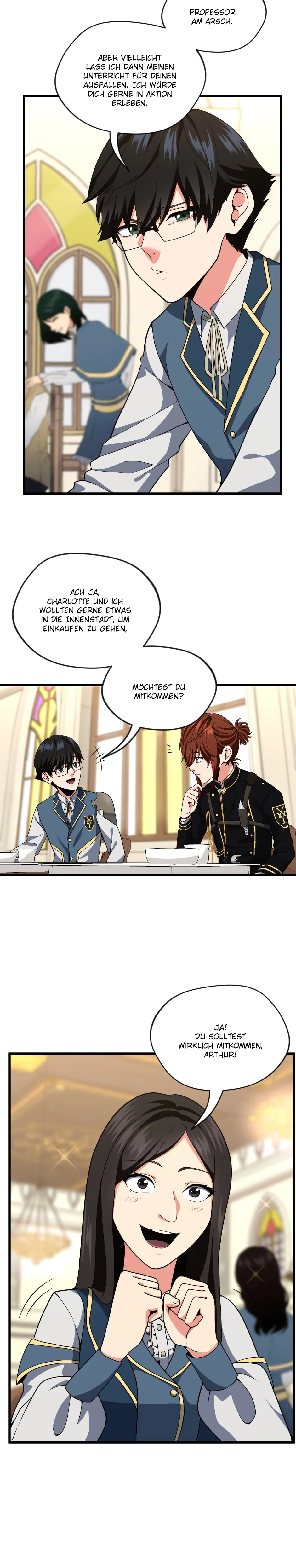 Read The Beginning After the End DE Manga Online
