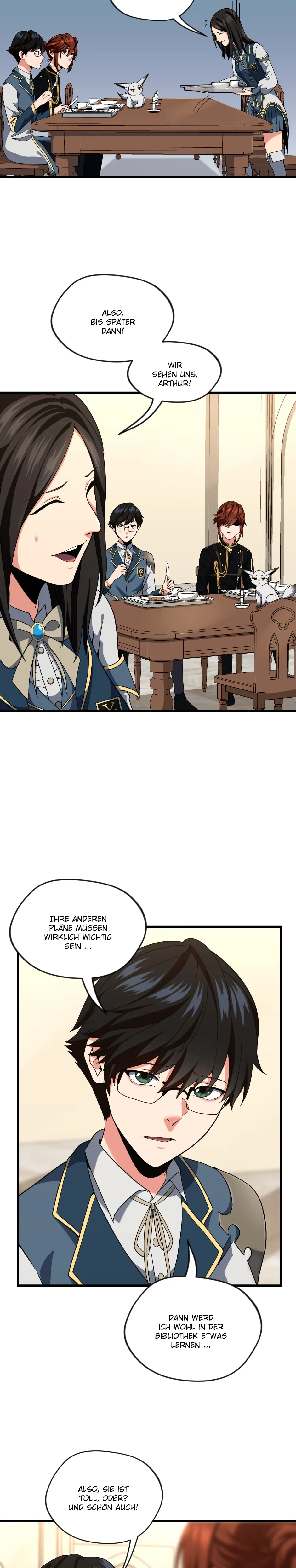Read The Beginning After the End DE Manga Online