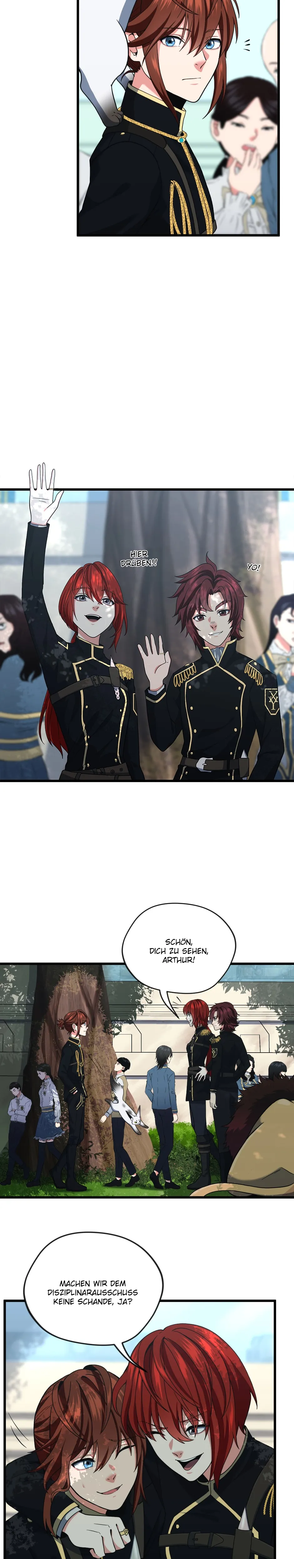 Read The Beginning After the End DE Manga Online
