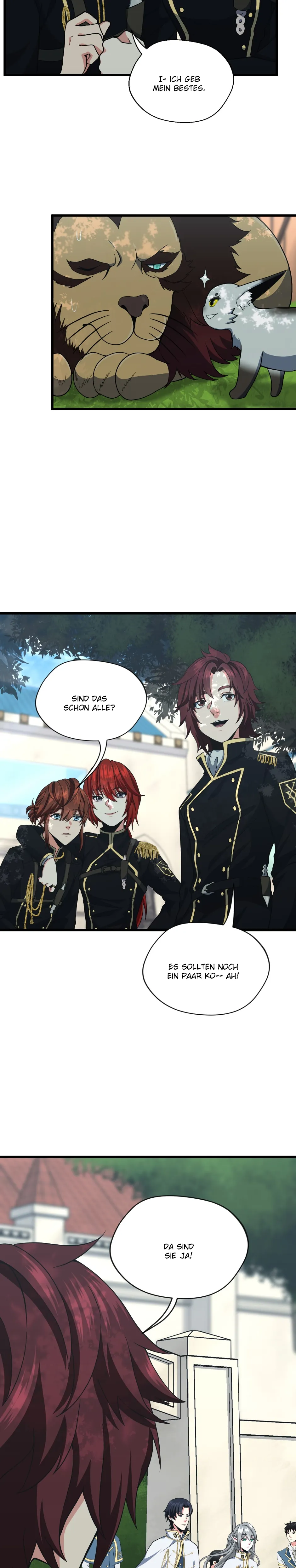 Read The Beginning After the End DE Manga Online