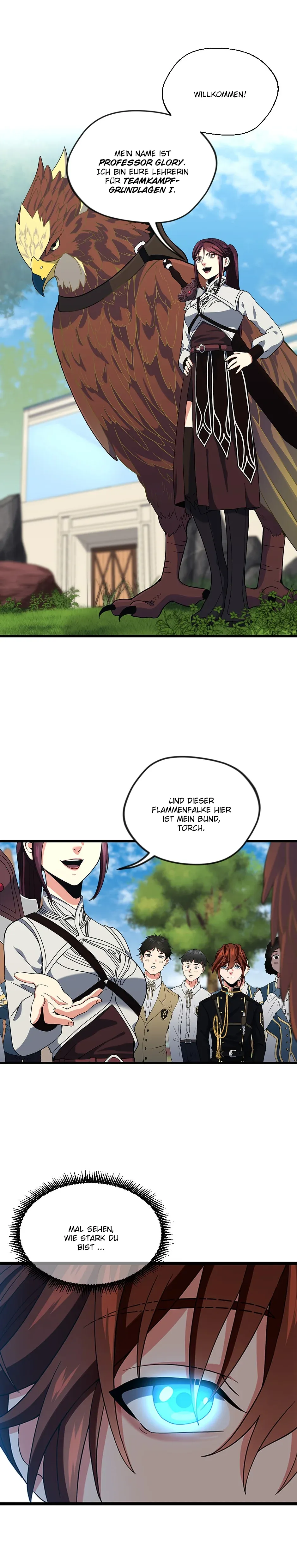 Read The Beginning After the End DE Manga Online