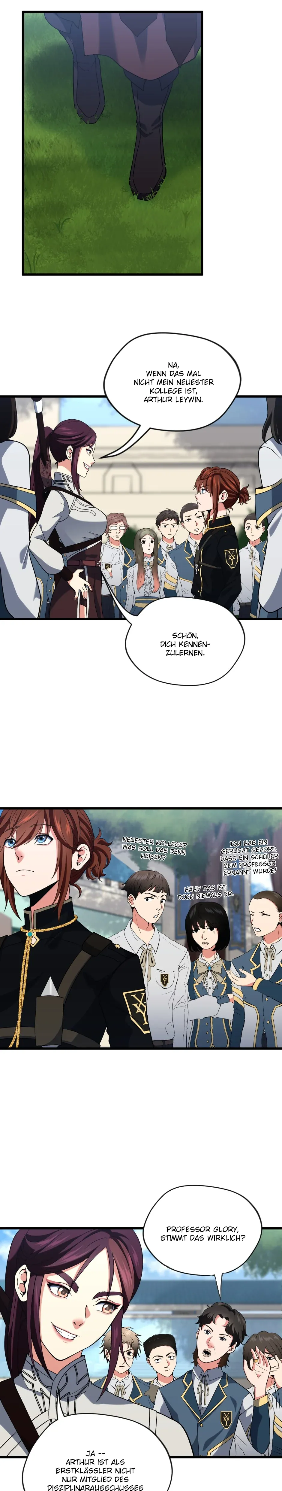 Read The Beginning After the End DE Manga Online