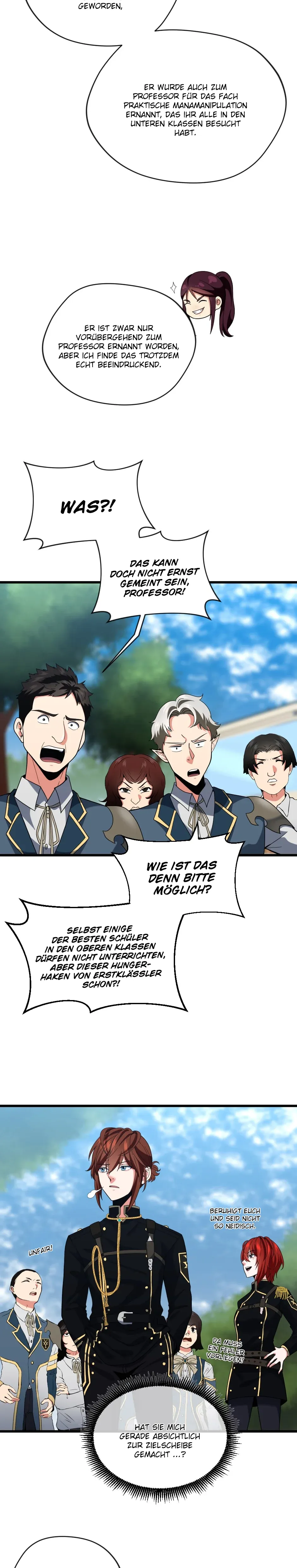 Read The Beginning After the End DE Manga Online