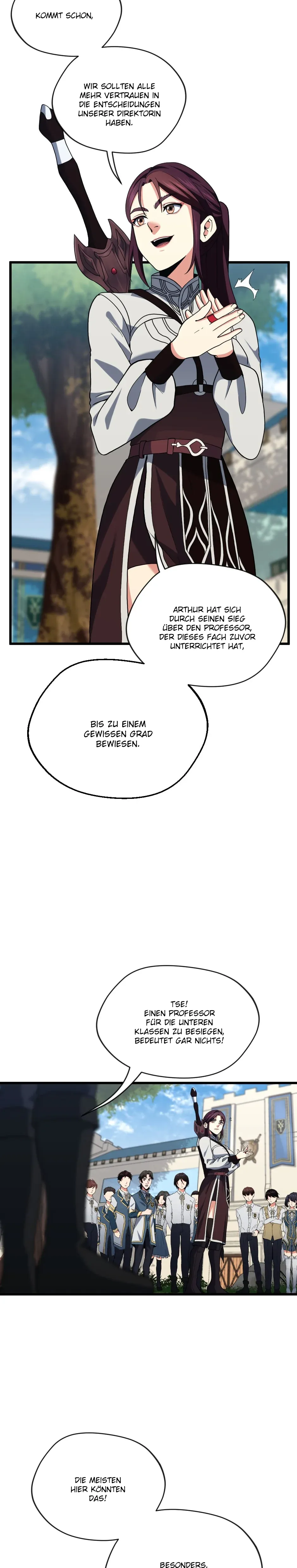 Read The Beginning After the End DE Manga Online