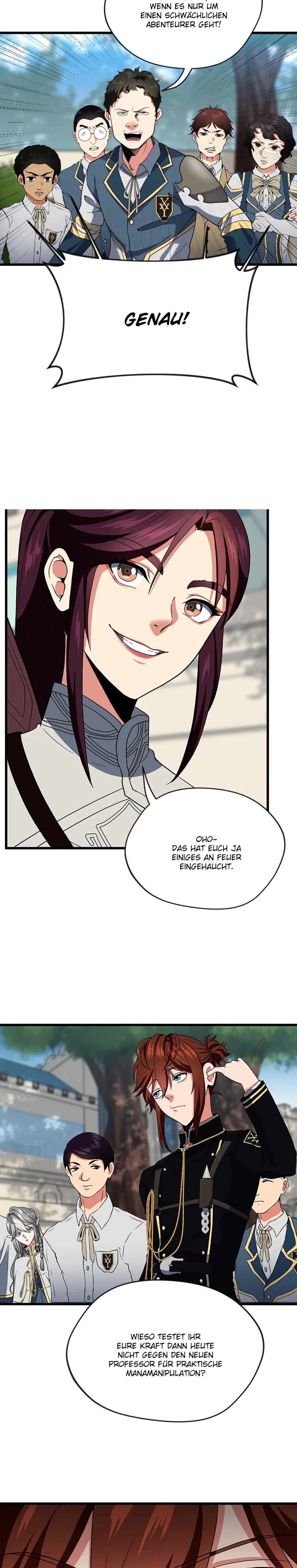 Read The Beginning After the End DE Manga Online