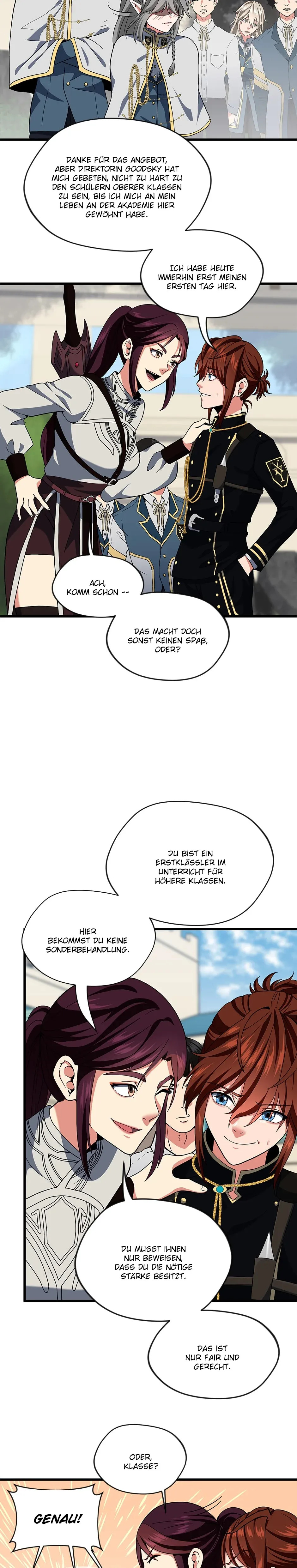 Read The Beginning After the End DE Manga Online