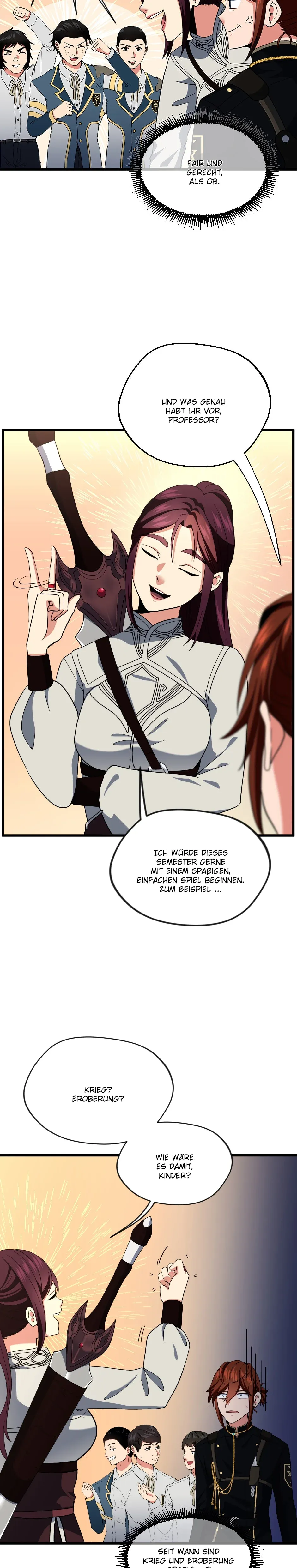 Read The Beginning After the End DE Manga Online
