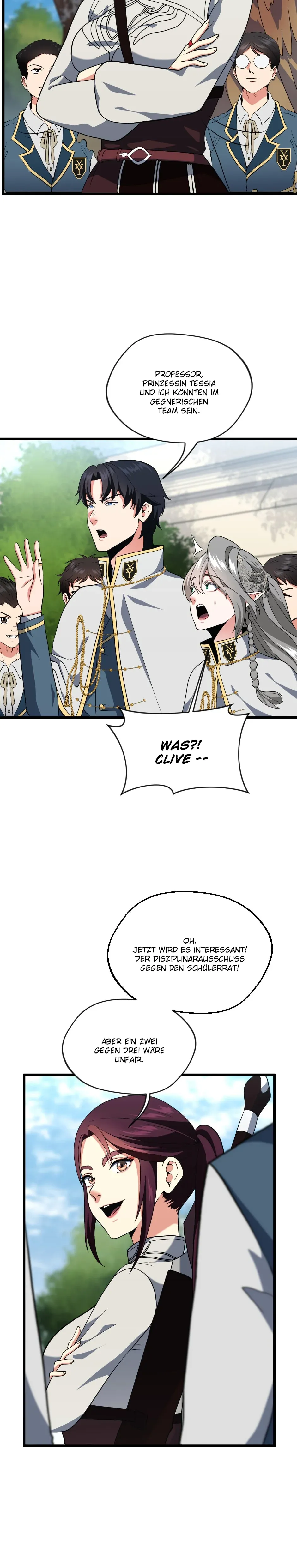 Read The Beginning After the End DE Manga Online