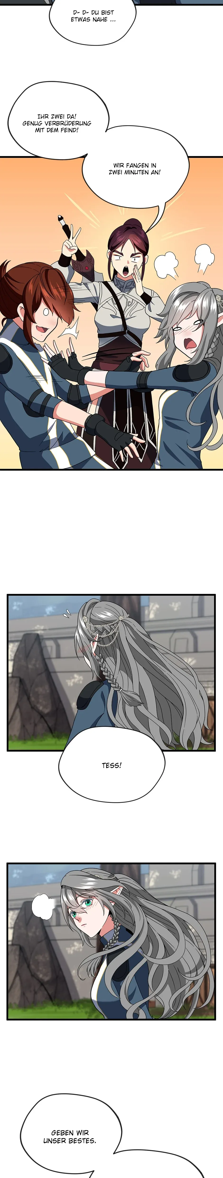 Read The Beginning After the End DE Manga Online