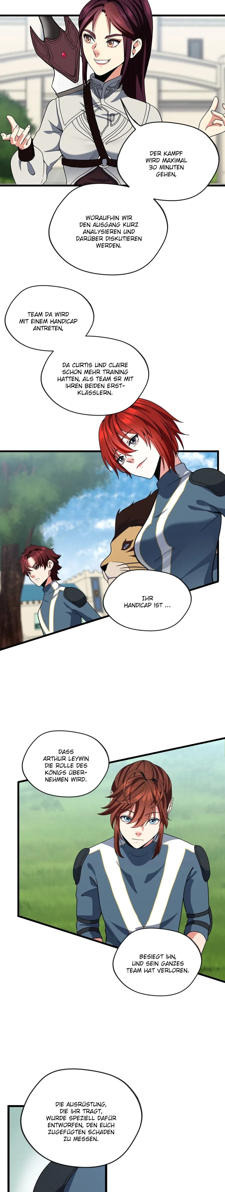 Read The Beginning After the End DE Manga Online
