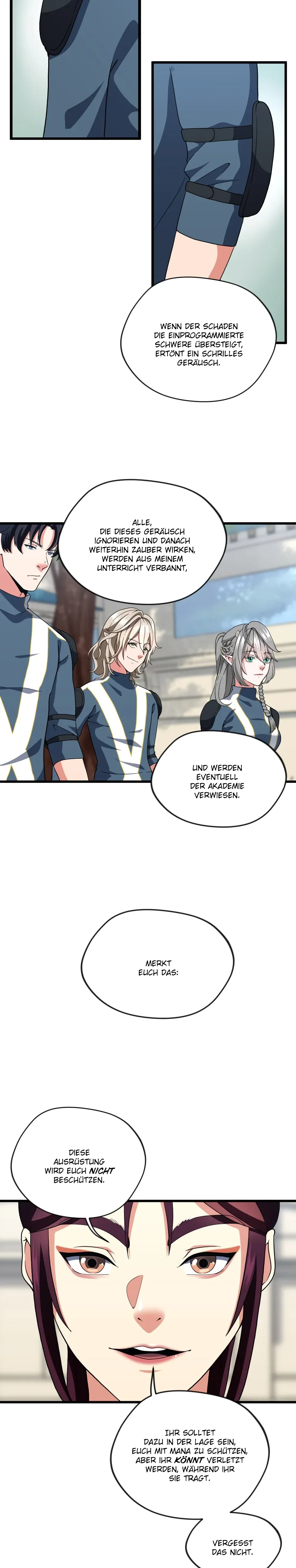 Read The Beginning After the End DE Manga Online