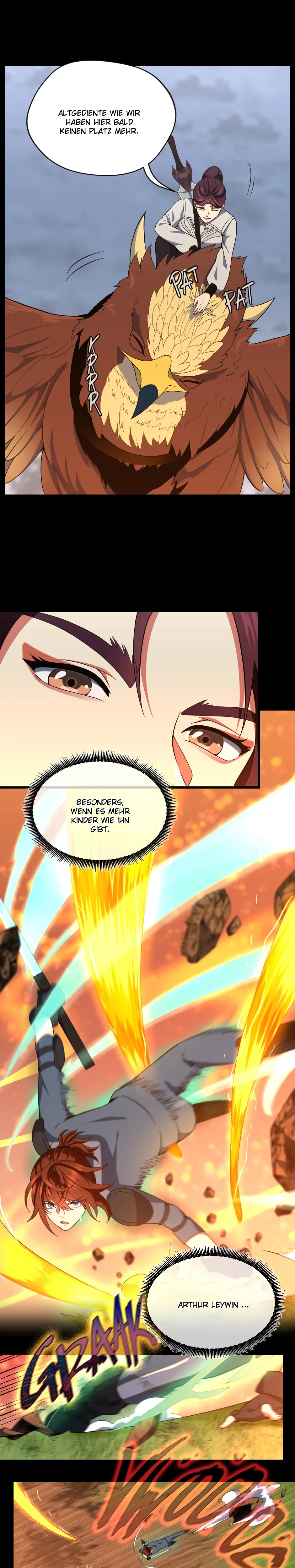 Read The Beginning After the End DE Manga Online