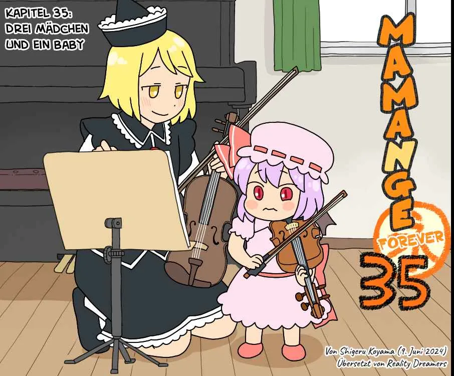 Read Touhou Project dj DE Manga Online