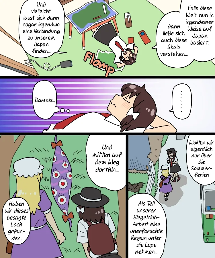 Read Touhou Project dj DE Manga Online
