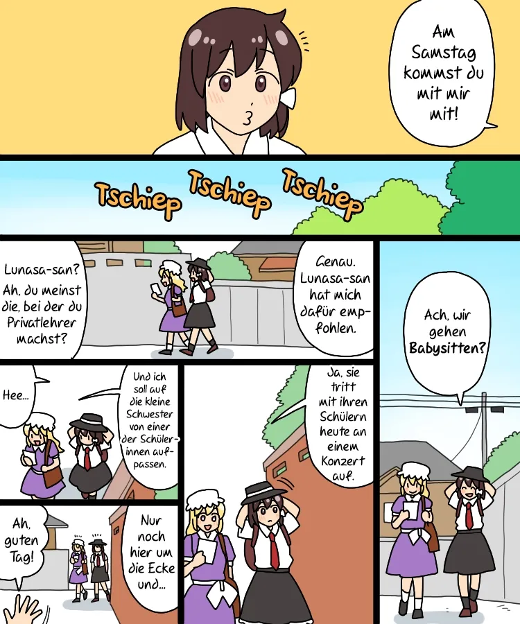Read Touhou Project dj DE Manga Online