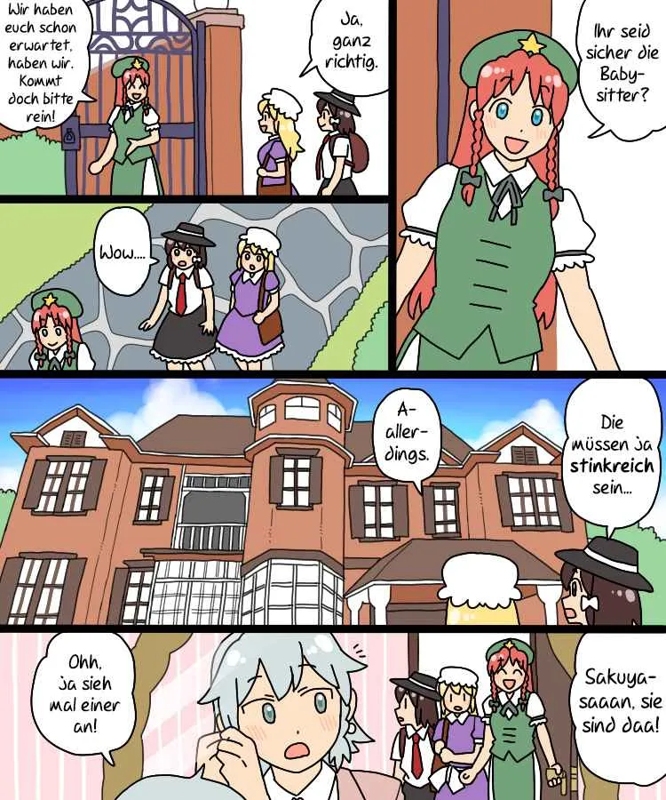 Read Touhou Project dj DE Manga Online