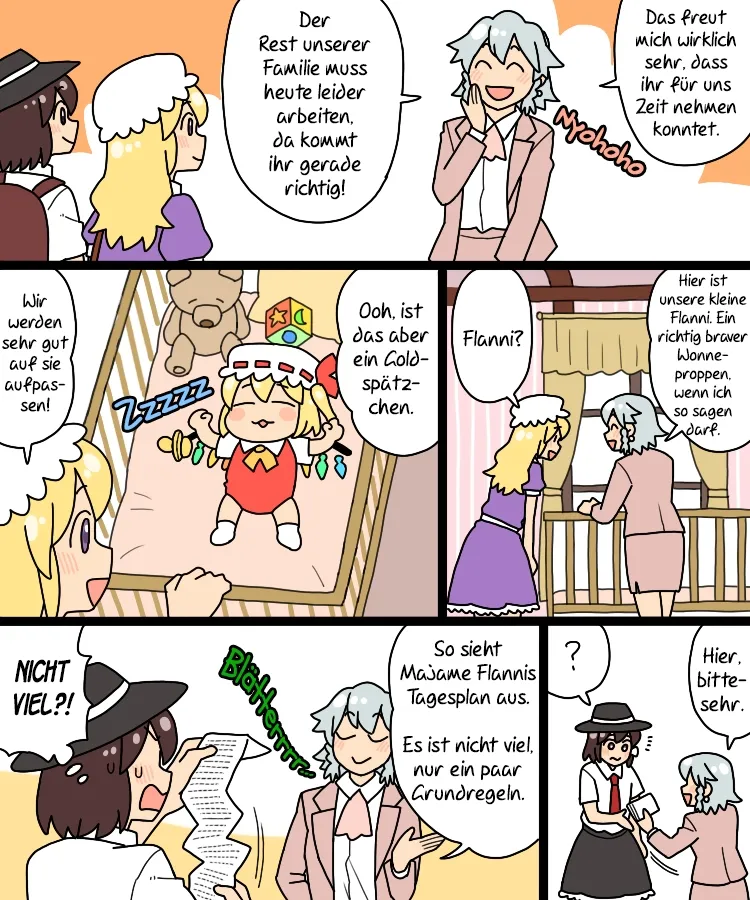 Read Touhou Project dj DE Manga Online