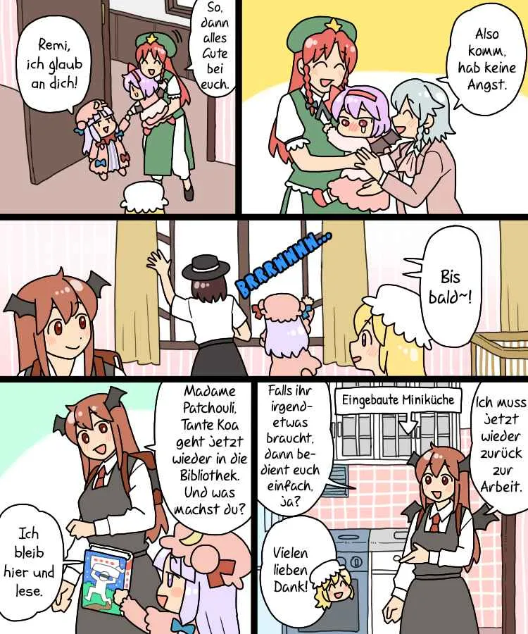 Read Touhou Project dj DE Manga Online