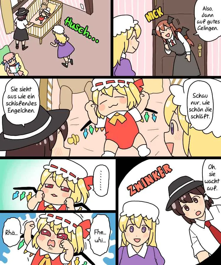Read Touhou Project dj DE Manga Online