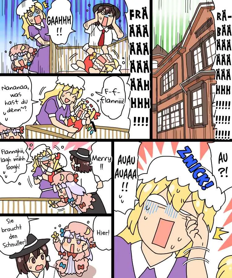 Read Touhou Project dj DE Manga Online