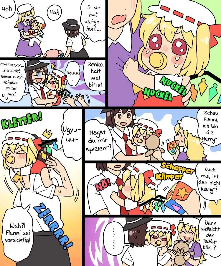 Read Touhou Project dj DE Manga Online