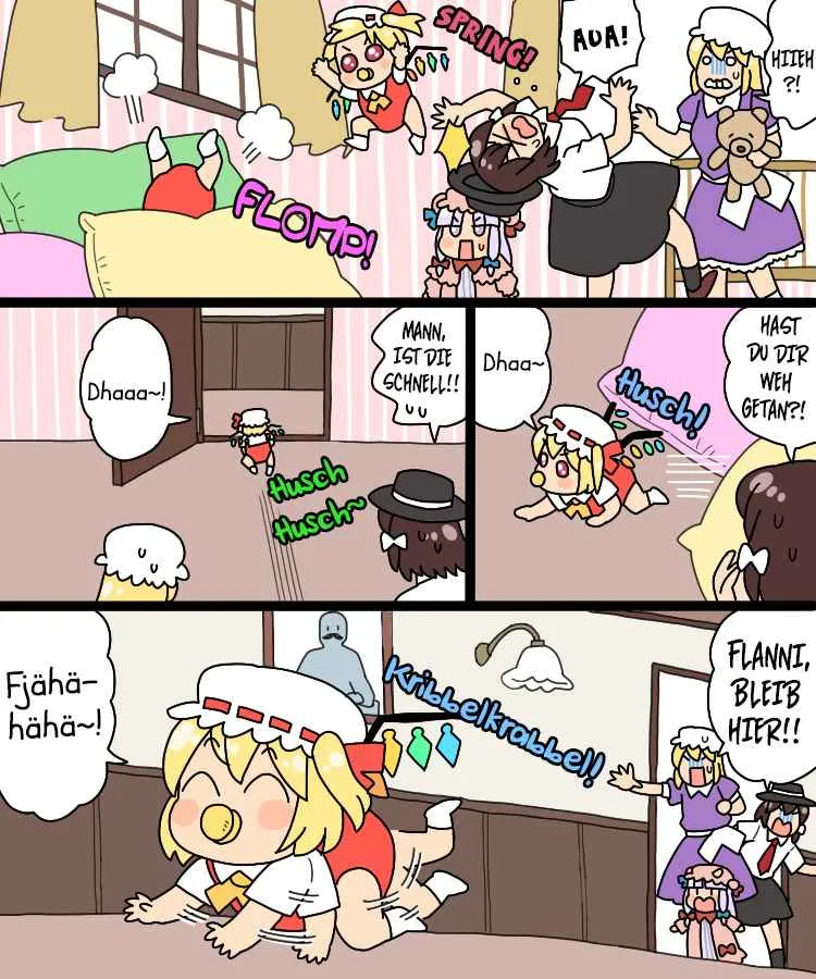 Read Touhou Project dj DE Manga Online