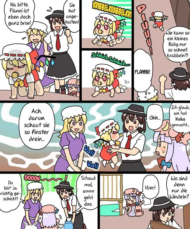 Read Touhou Project dj DE Manga Online