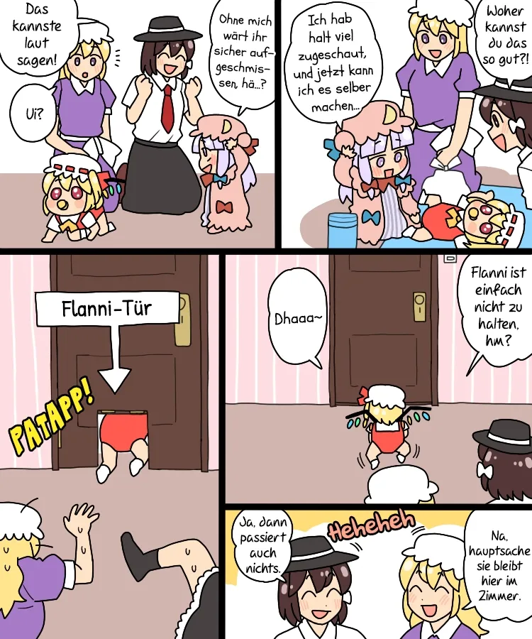 Read Touhou Project dj DE Manga Online