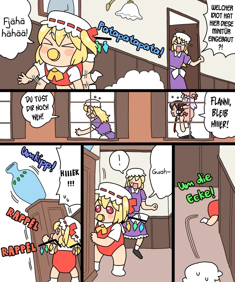 Read Touhou Project dj DE Manga Online