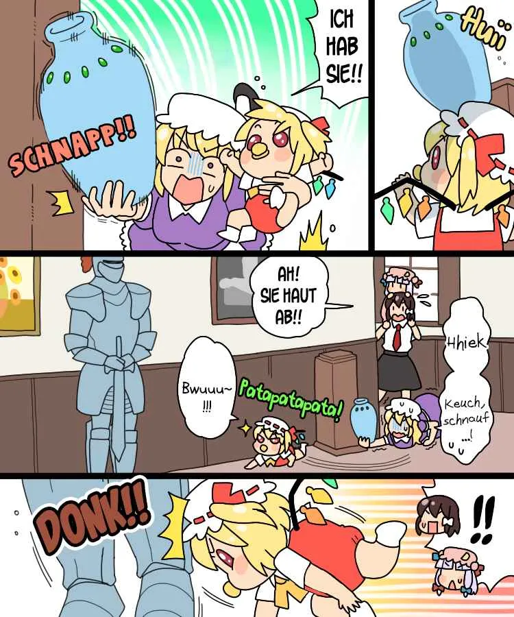 Read Touhou Project dj DE Manga Online