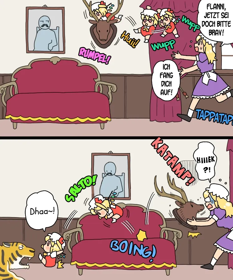 Read Touhou Project dj DE Manga Online