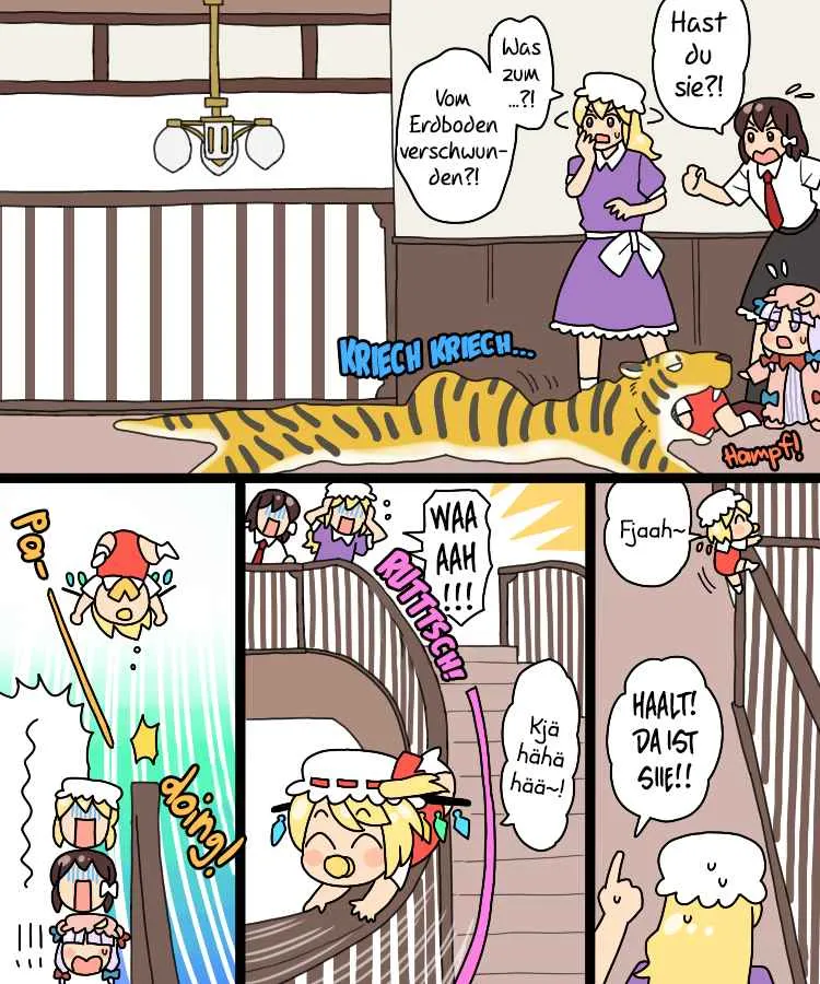 Read Touhou Project dj DE Manga Online