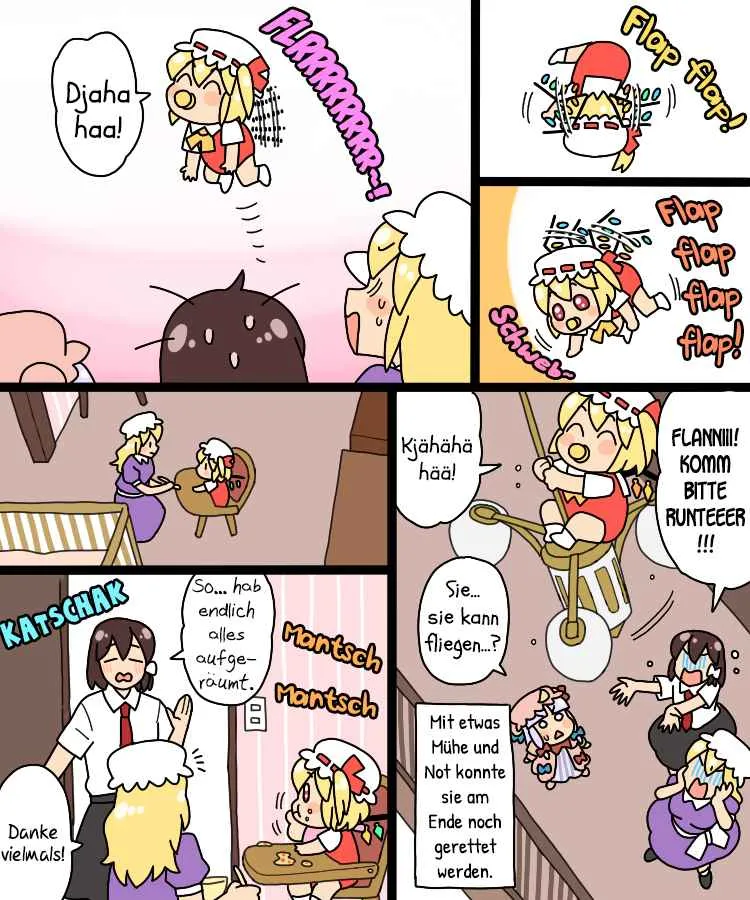 Read Touhou Project dj DE Manga Online