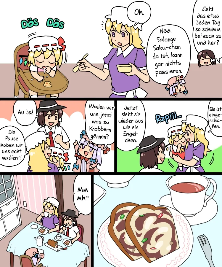 Read Touhou Project dj DE Manga Online