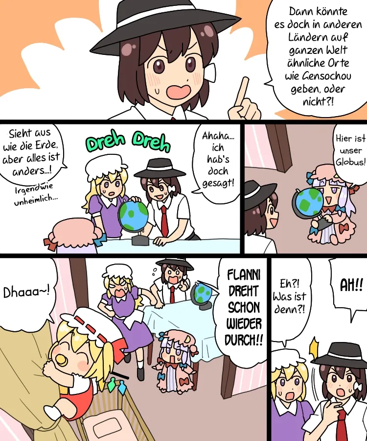 Read Touhou Project dj DE Manga Online