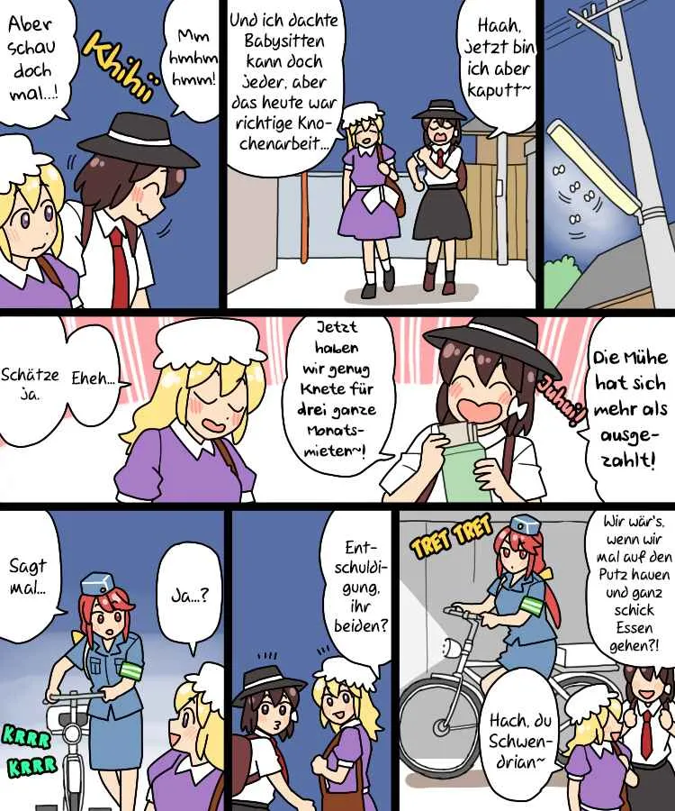 Read Touhou Project dj DE Manga Online