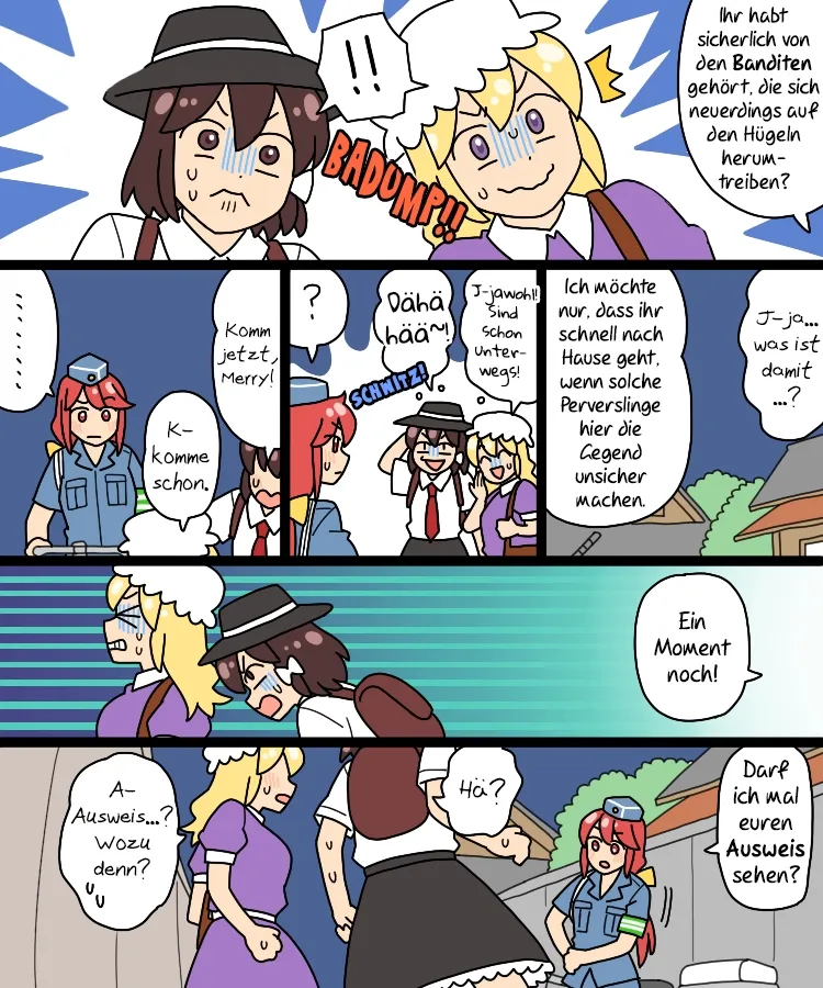 Read Touhou Project dj DE Manga Online