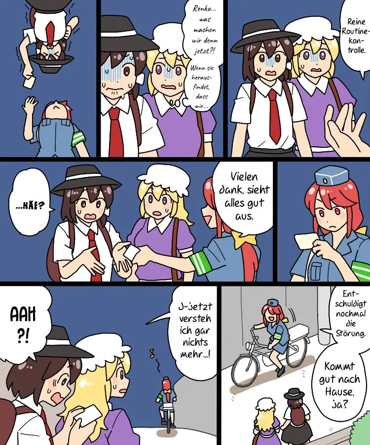Read Touhou Project dj DE Manga Online