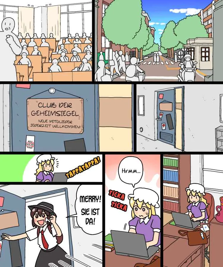 Read Touhou Project dj DE Manga Online