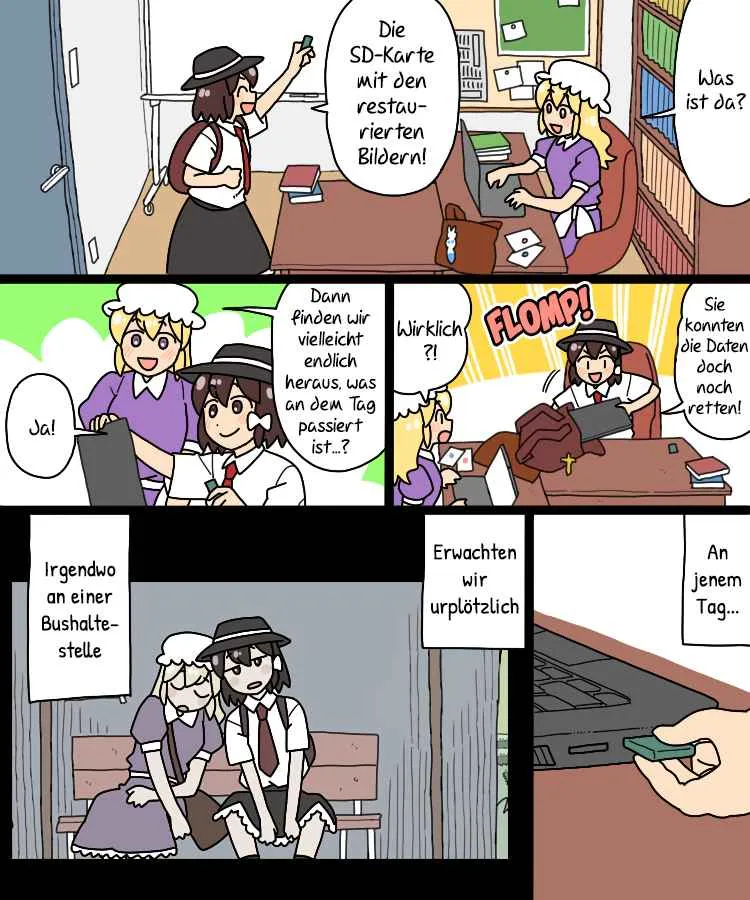 Read Touhou Project dj DE Manga Online